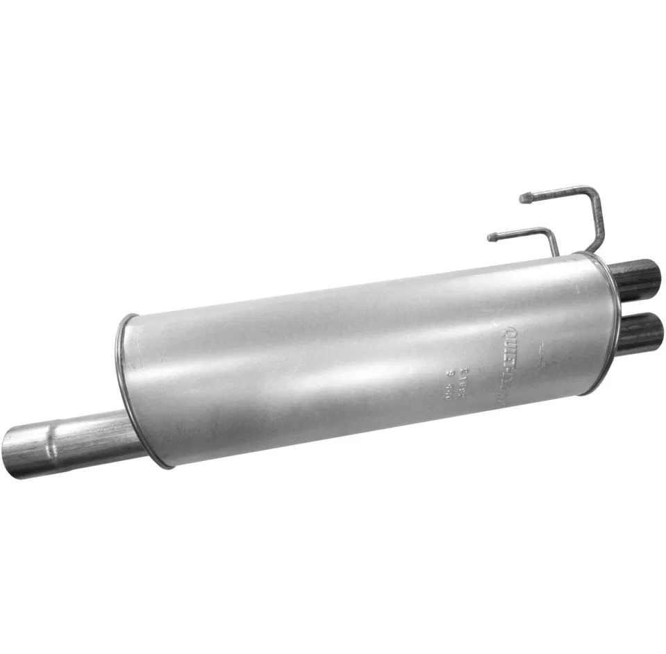 21692 – WALKER EXHST Exhaust Muffler, OE Replacement 9 Inch Width x 7 Inch Height Oval Aluminized Steel Case Single 3...